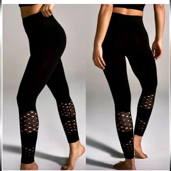 Free People Pants - 🔻NWOT FREE PEOPLE MOVEMENT Legging Chain Reaction  Sz XS/S